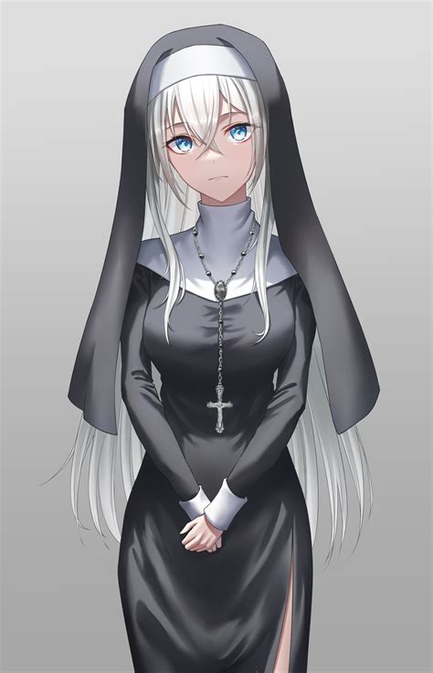 sexy anime nuns|Nuns Characters